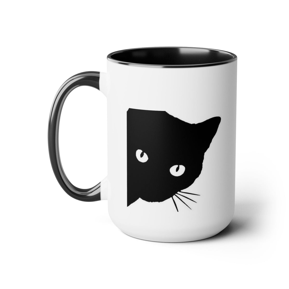 Black Cat Coffee Mug