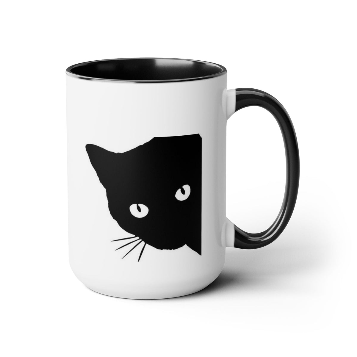 Black Cat Coffee Mug