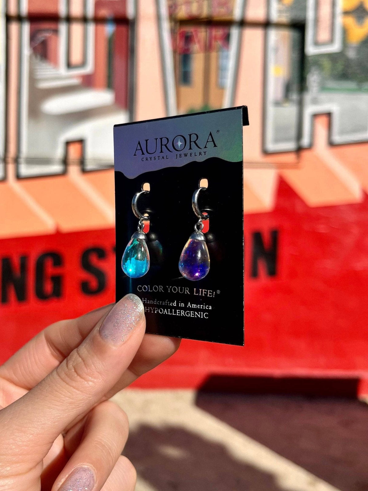 Starlight Drop Earrings