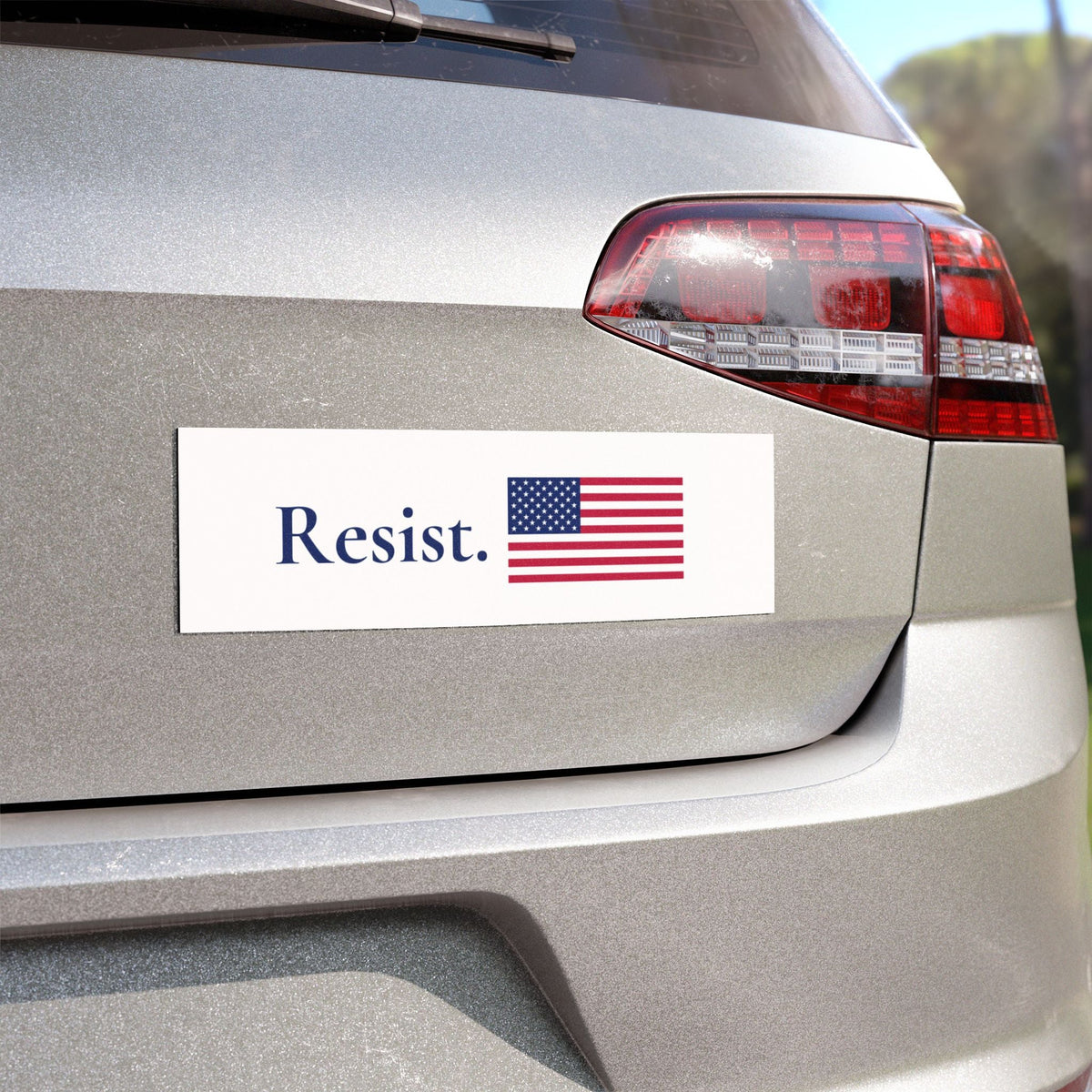 Resist - Car Magnet | Political Bumper Sticker/Magnet