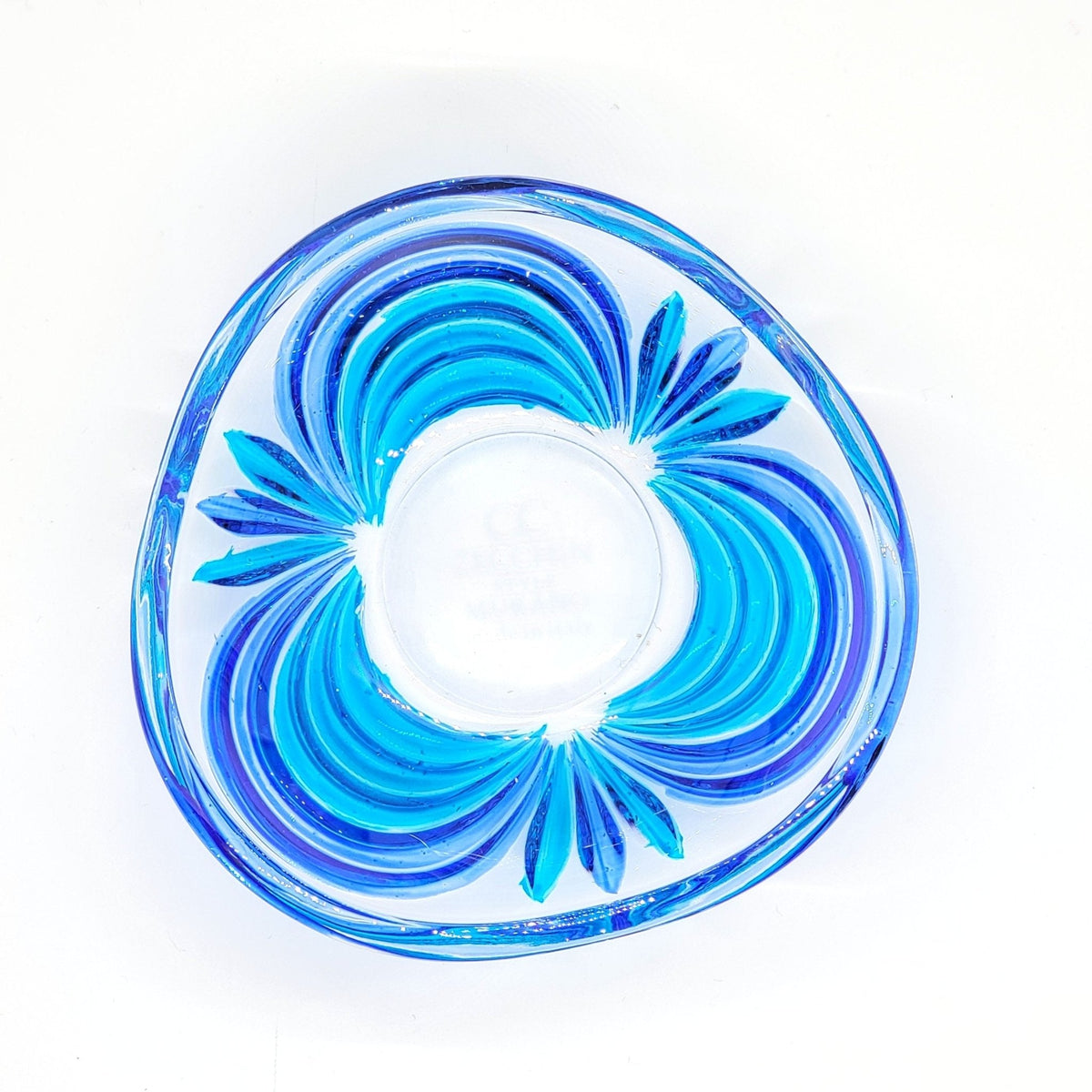 Murano Glass Ring Dish