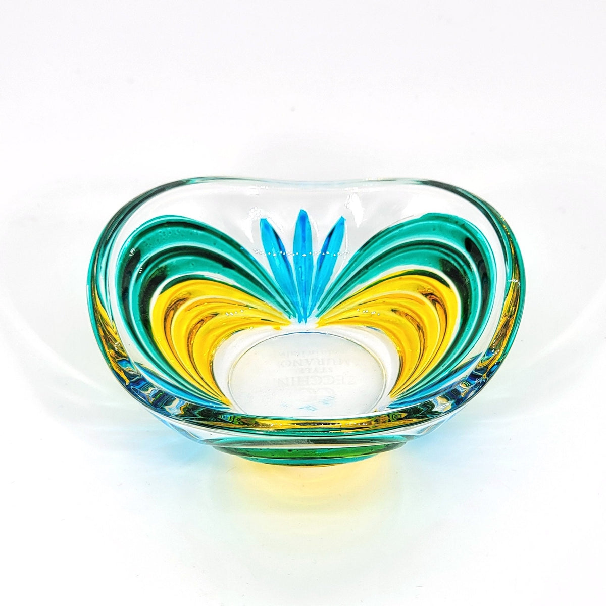 Murano Glass Ring Dish