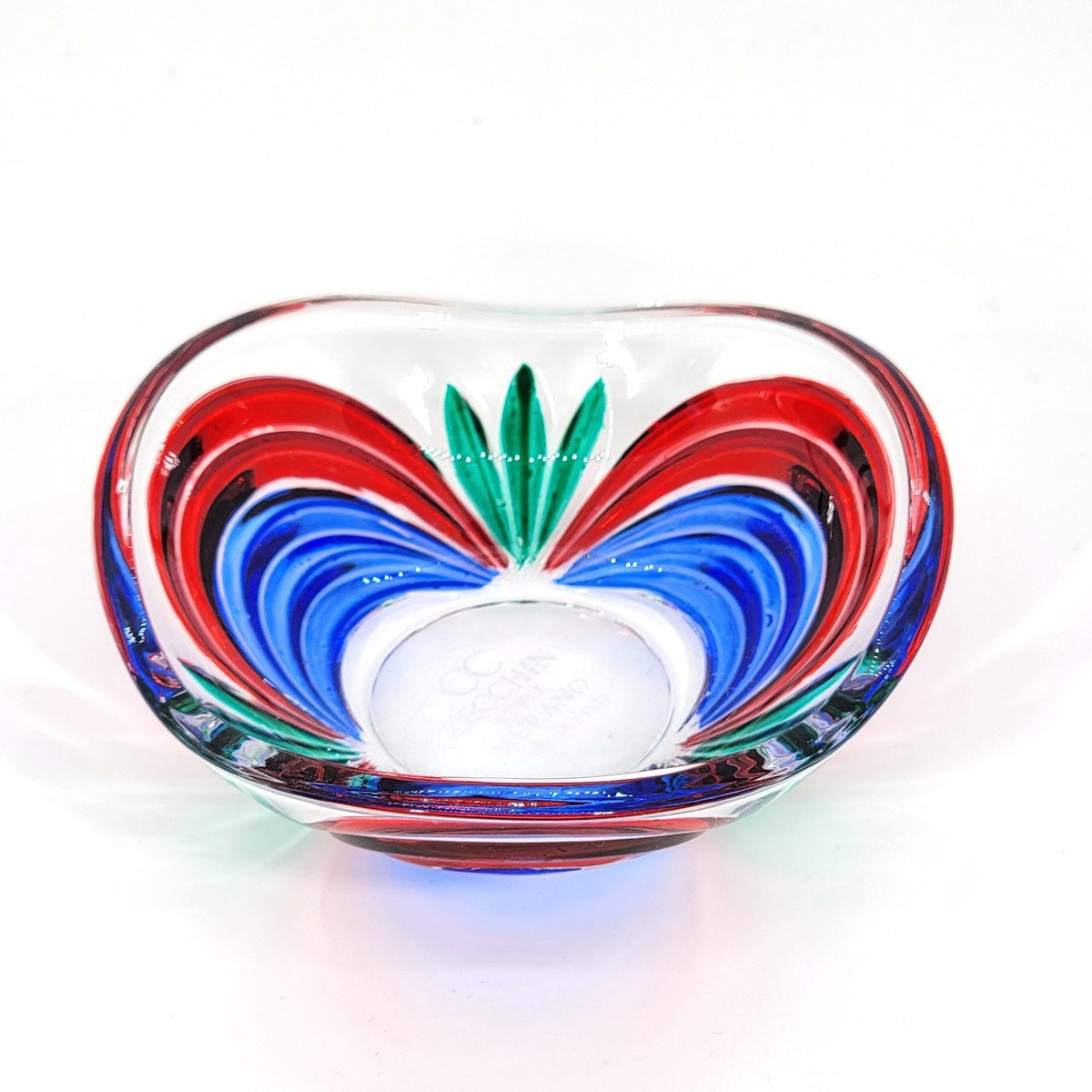 Murano Glass Ring Dish
