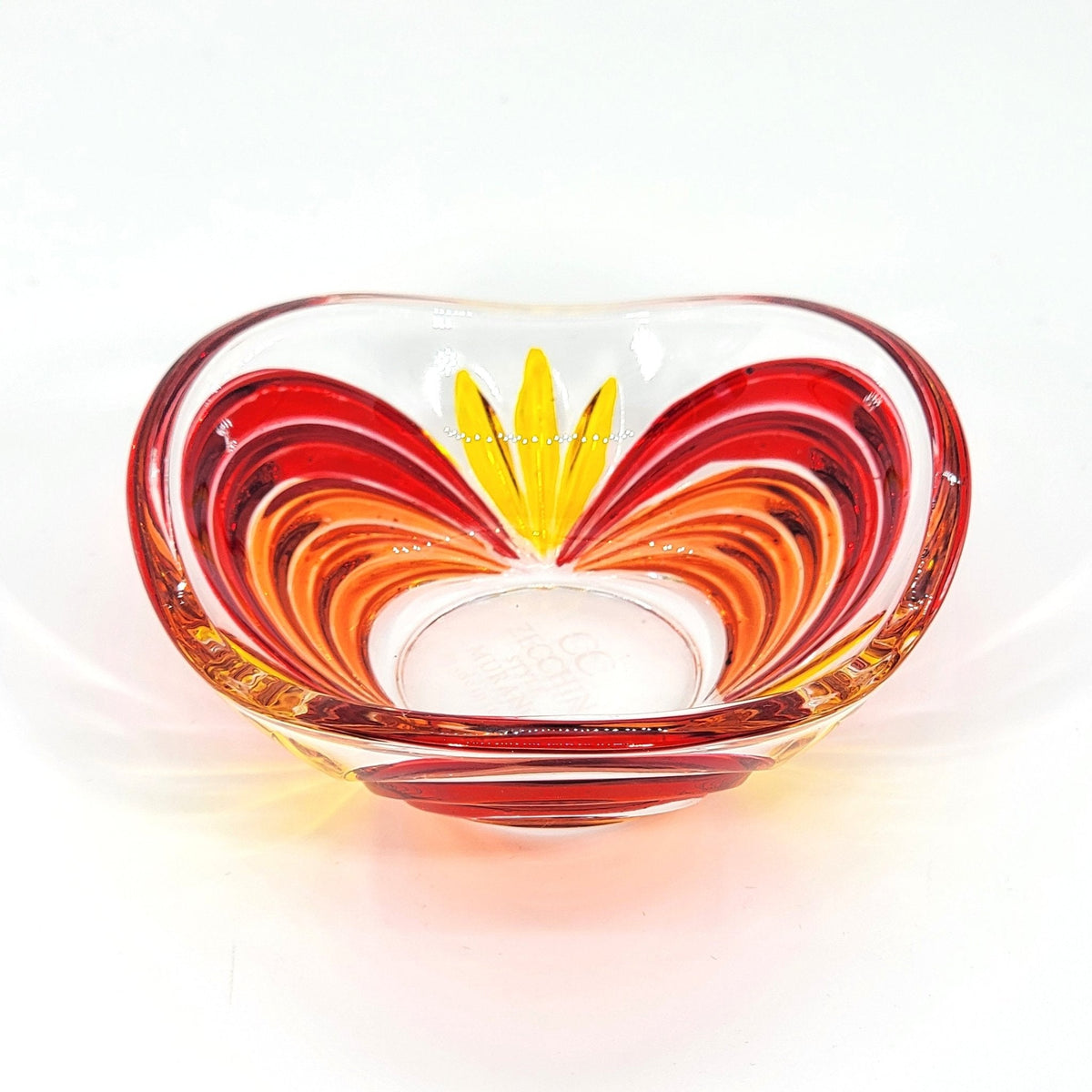 Murano Glass Ring Dish