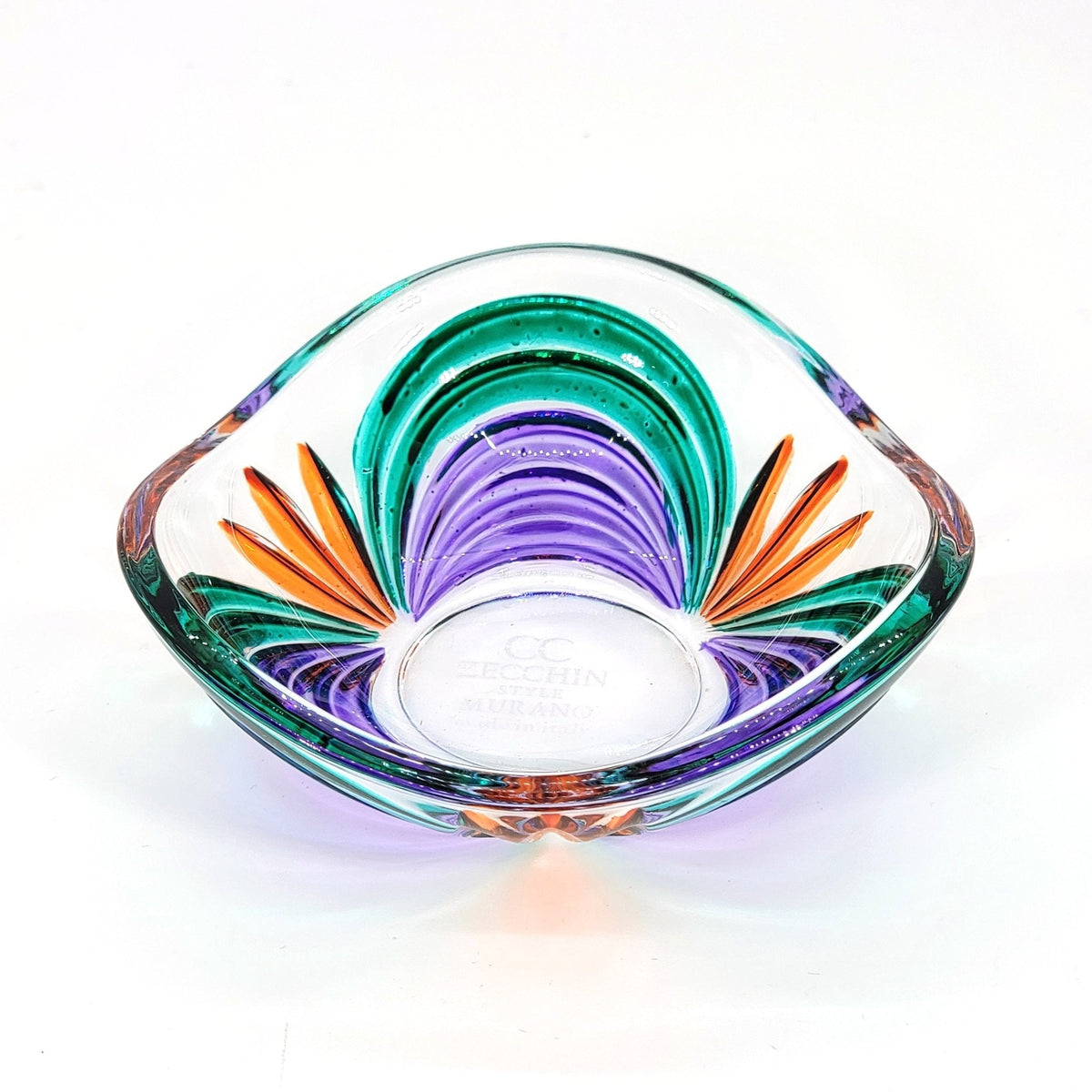 Murano Glass Ring Dish