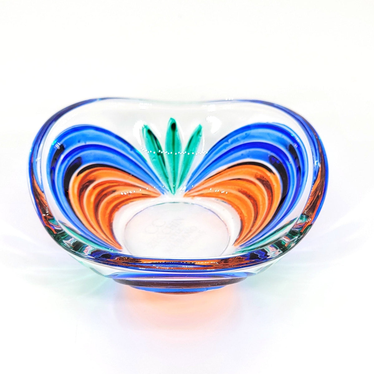 Murano Glass Ring Dish