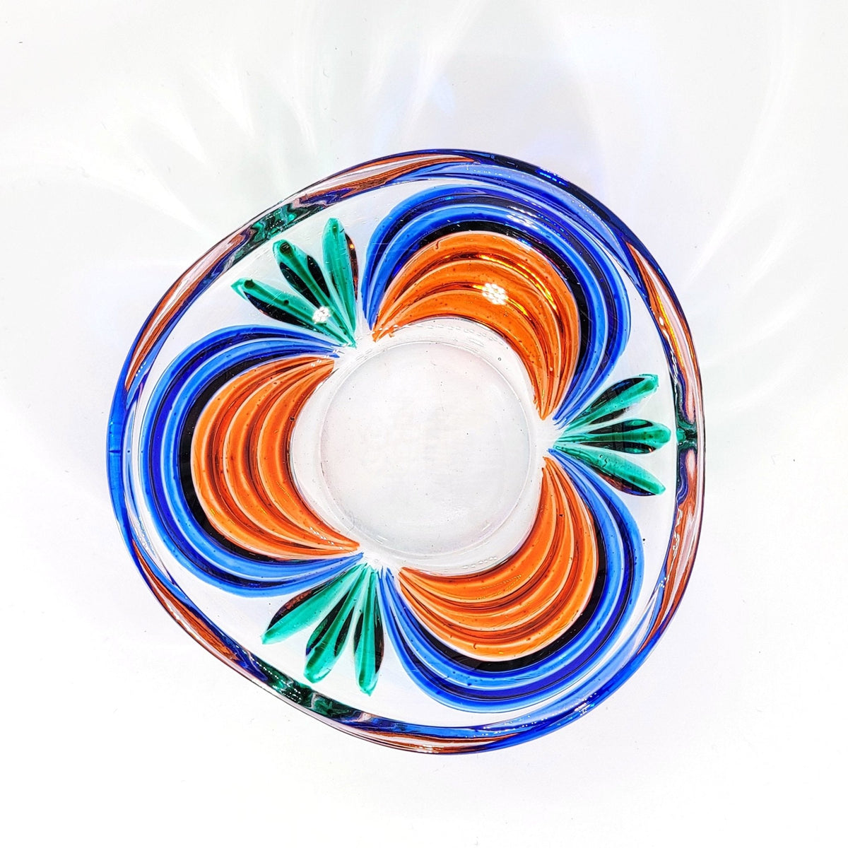 Murano Glass Ring Dish