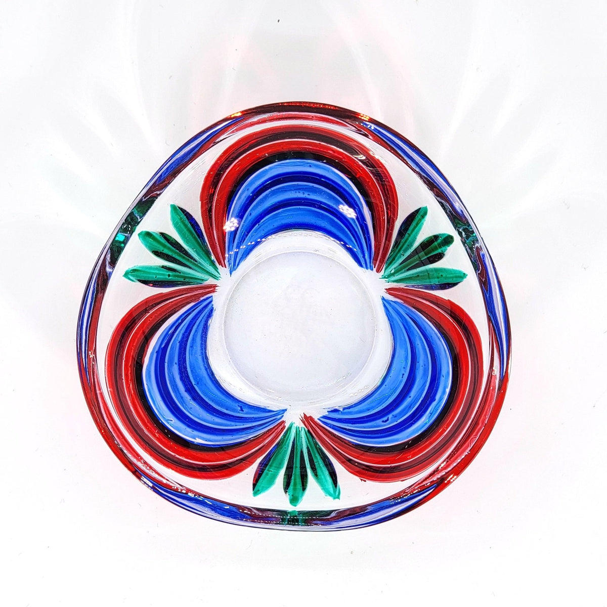 Murano Glass Ring Dish
