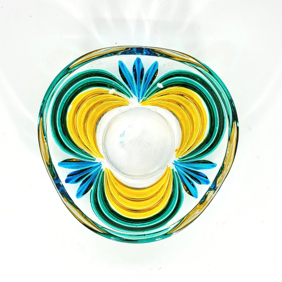 Murano Glass Ring Dish