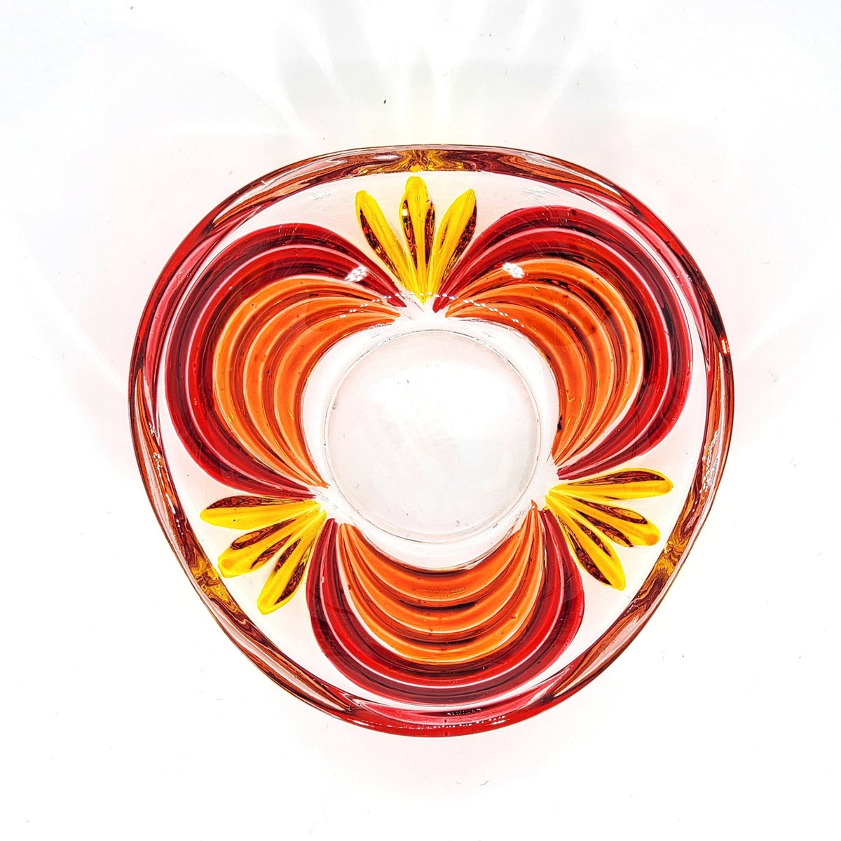 Murano Glass Ring Dish