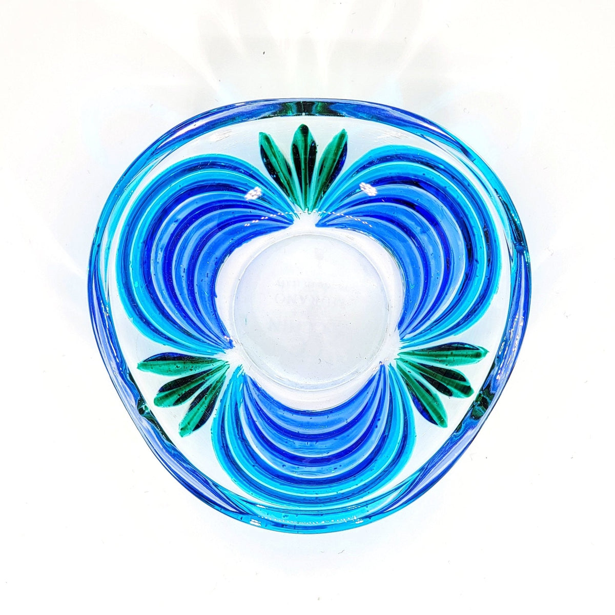 Murano Glass Ring Dish
