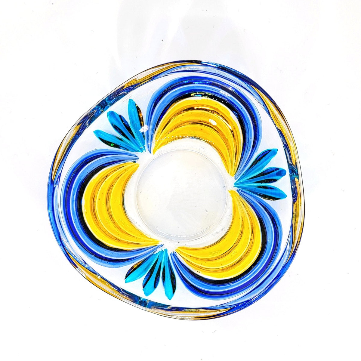 Murano Glass Ring Dish