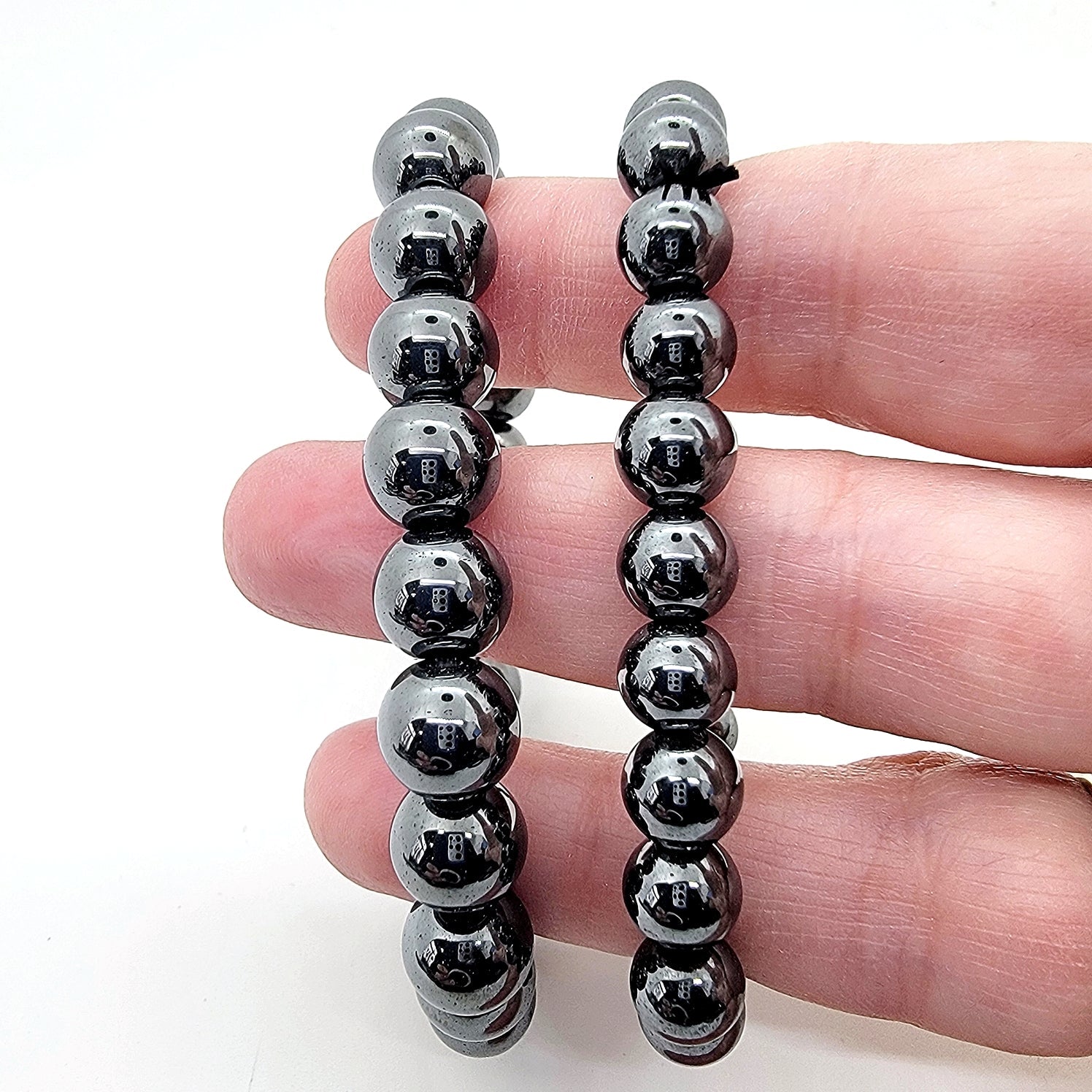 Vibrant Gemstone Bead Bracelet Collection