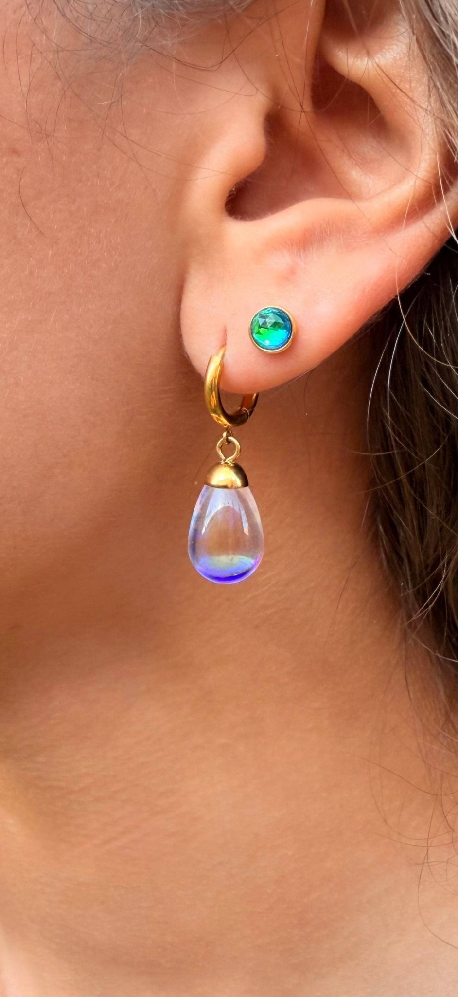 Starlight Drop Earrings