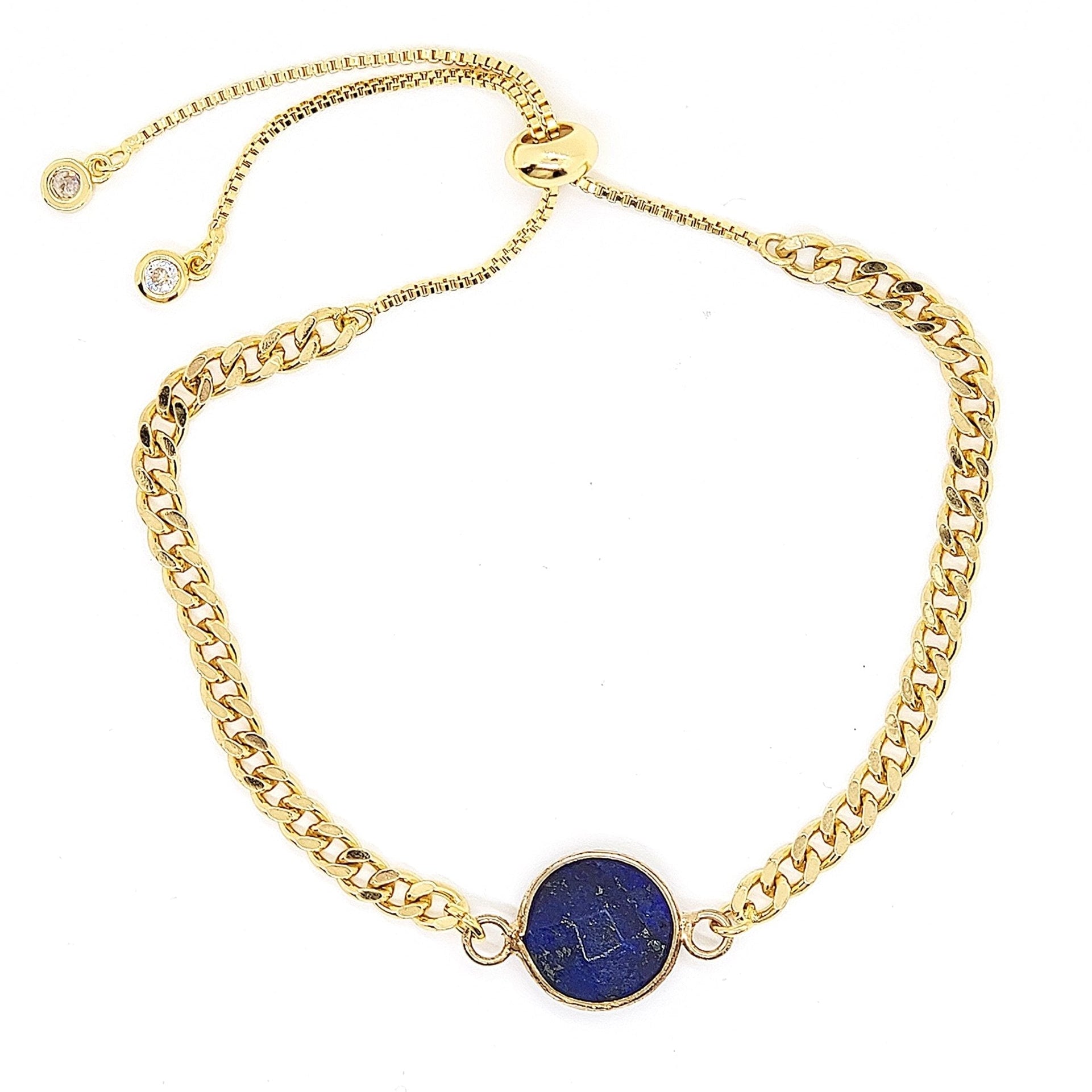 Gemstone Pull Bracelet