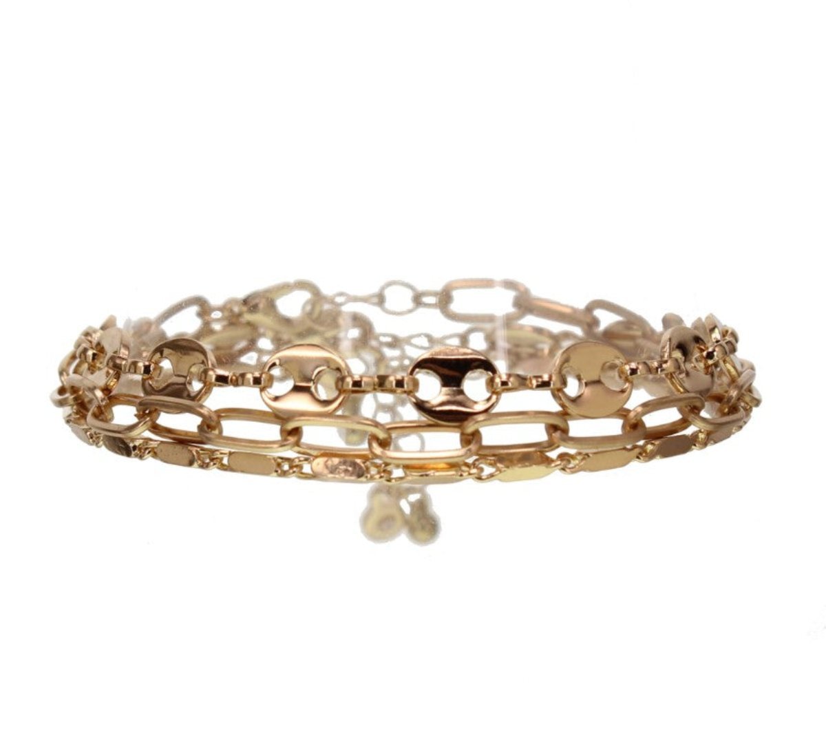 3 Chain Bracelet Set