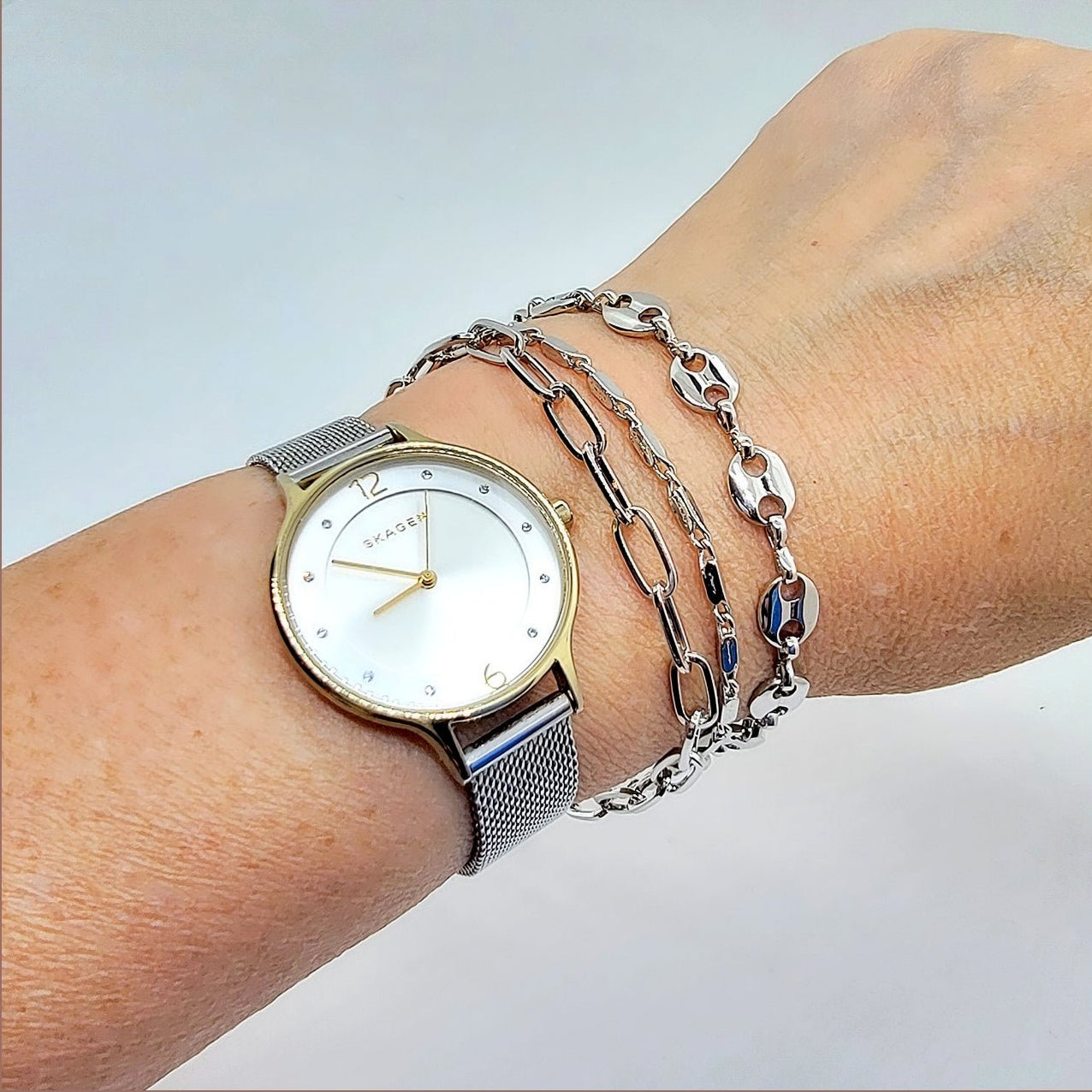 3 Chain Bracelet Set