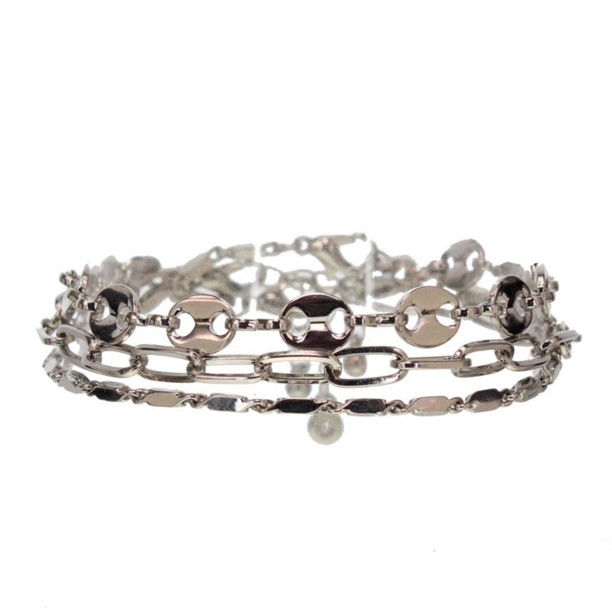 3 Chain Bracelet Set