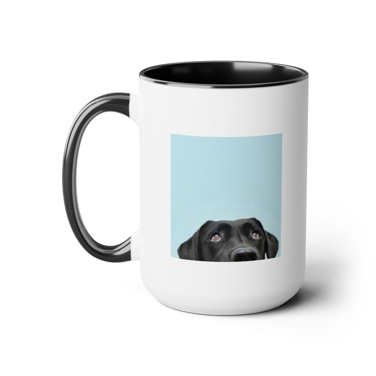 Black Dog Coffee Mug