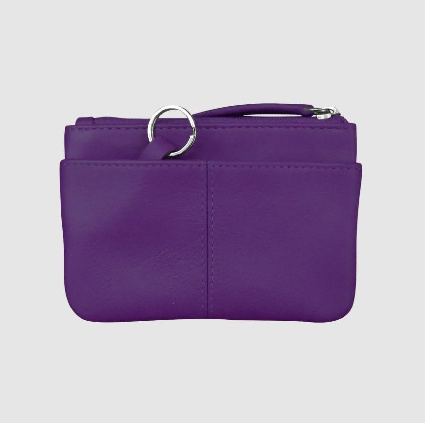 Mini Leather Coin Purse