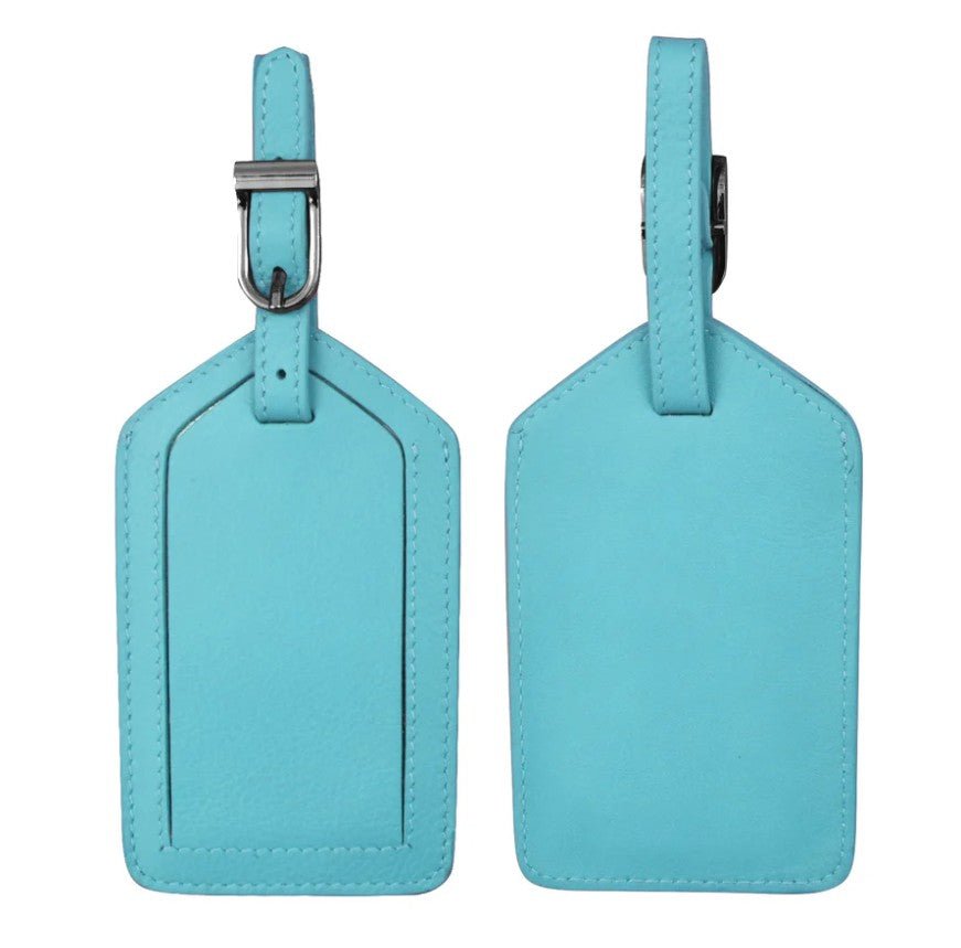 Leather Luggage Tag