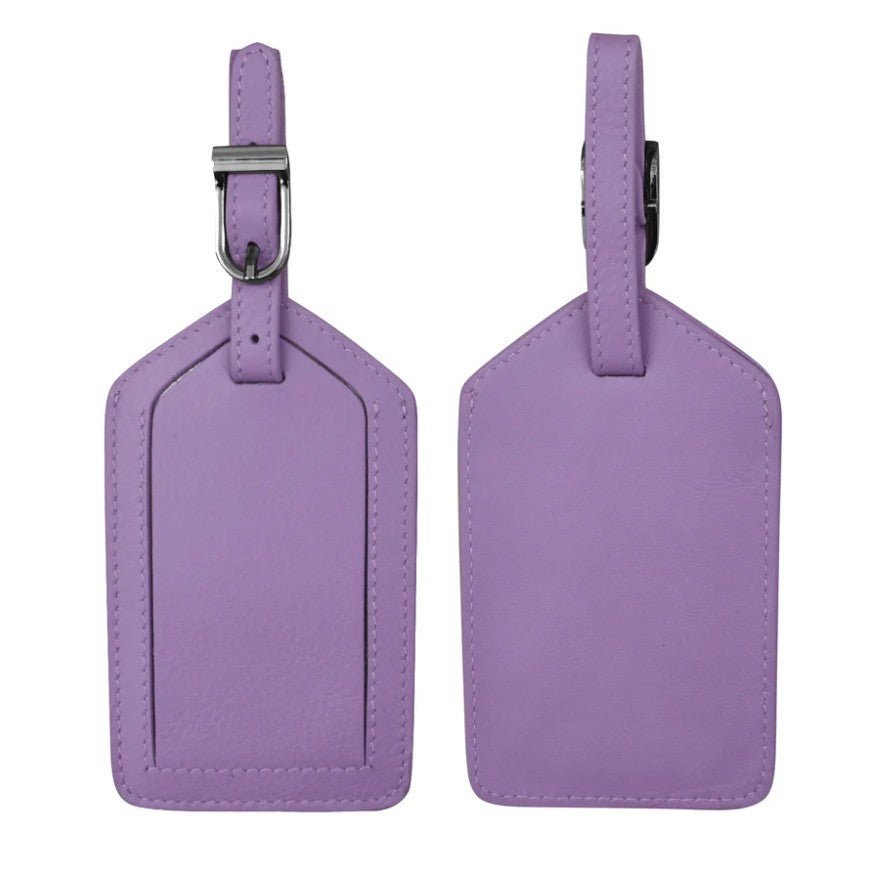 Leather Luggage Tag