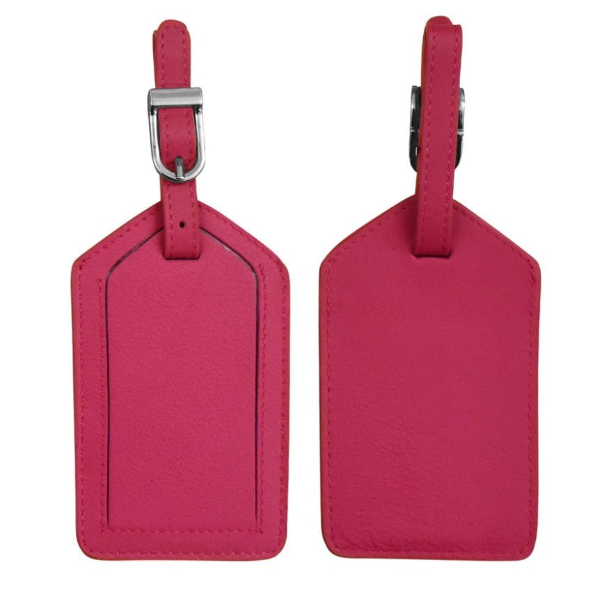 Leather Luggage Tag