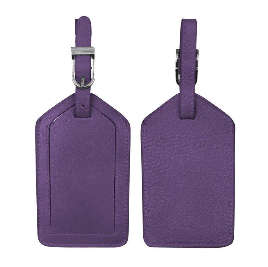Leather Luggage Tag