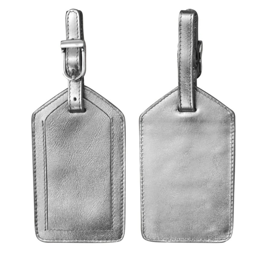 Leather Luggage Tag
