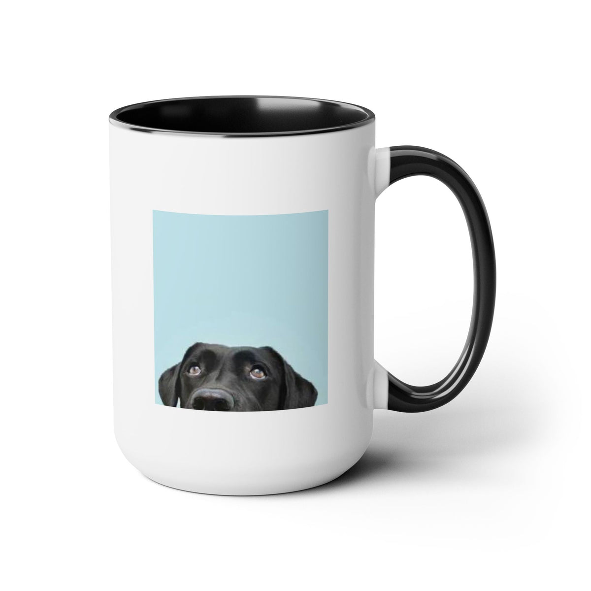Black Dog Coffee Mug