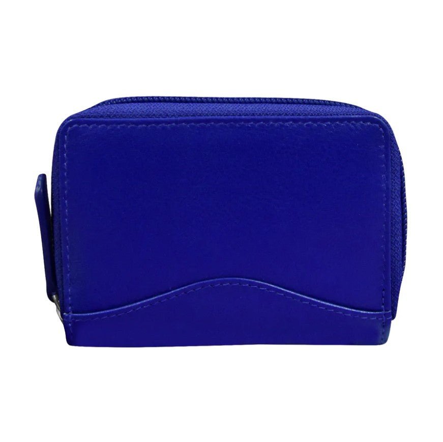 Leather Accordion Card Holder