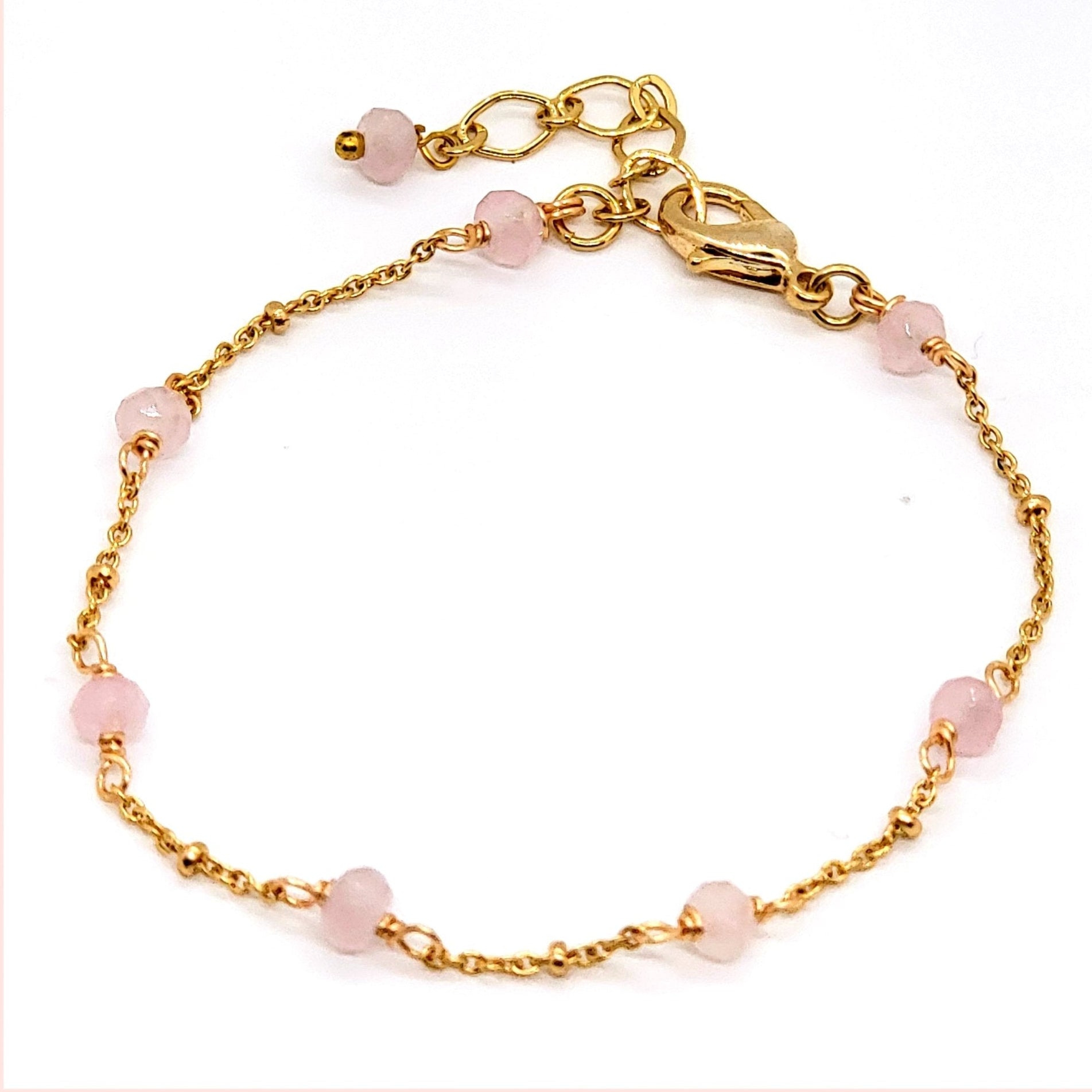 Gemstone Bead Bracelet