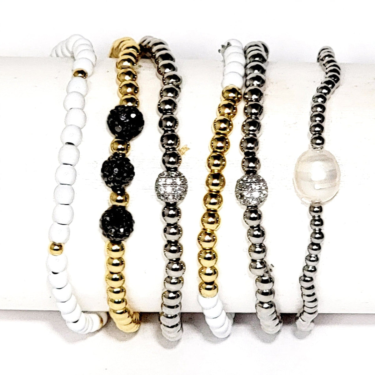 Stretchy Bead Bracelet