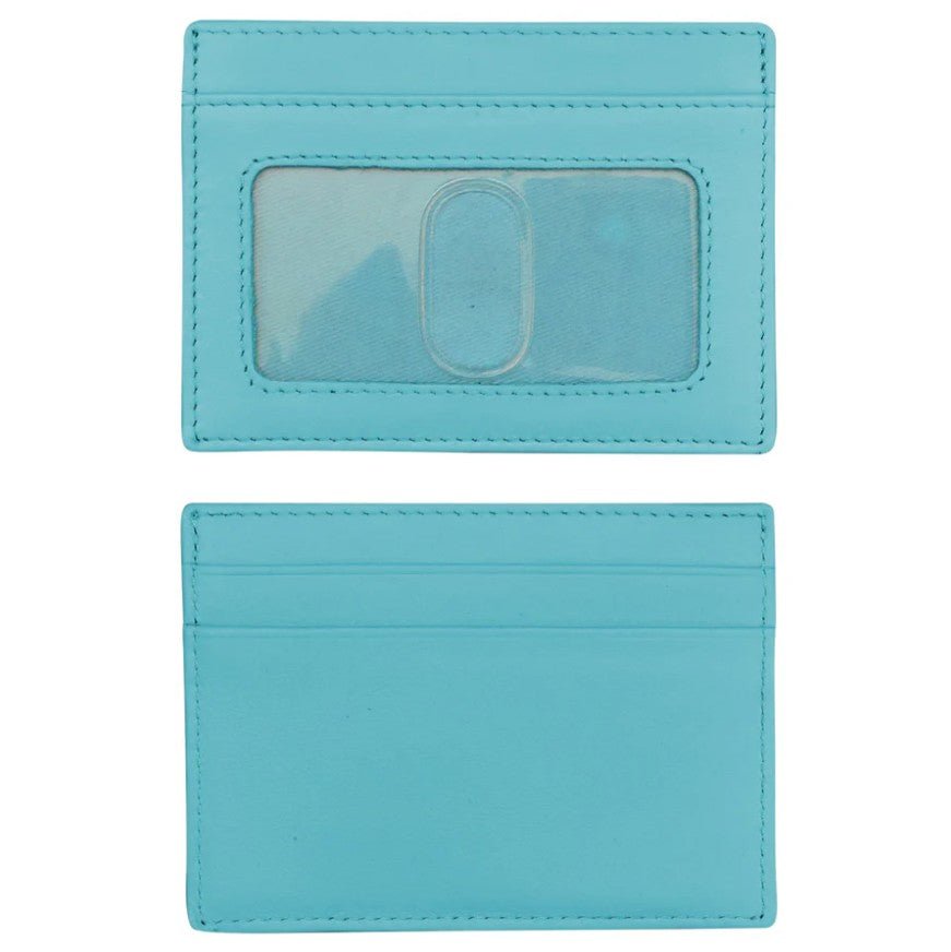 Flat Leather I.D. / Card Case