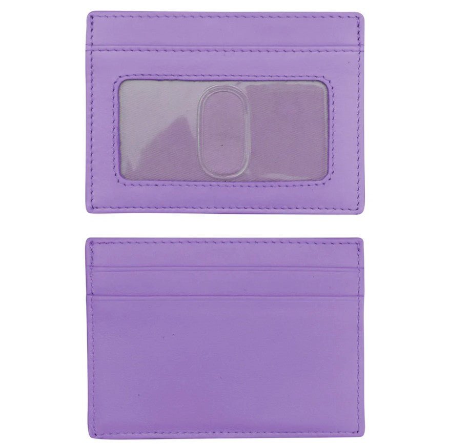 Flat Leather I.D. / Card Case