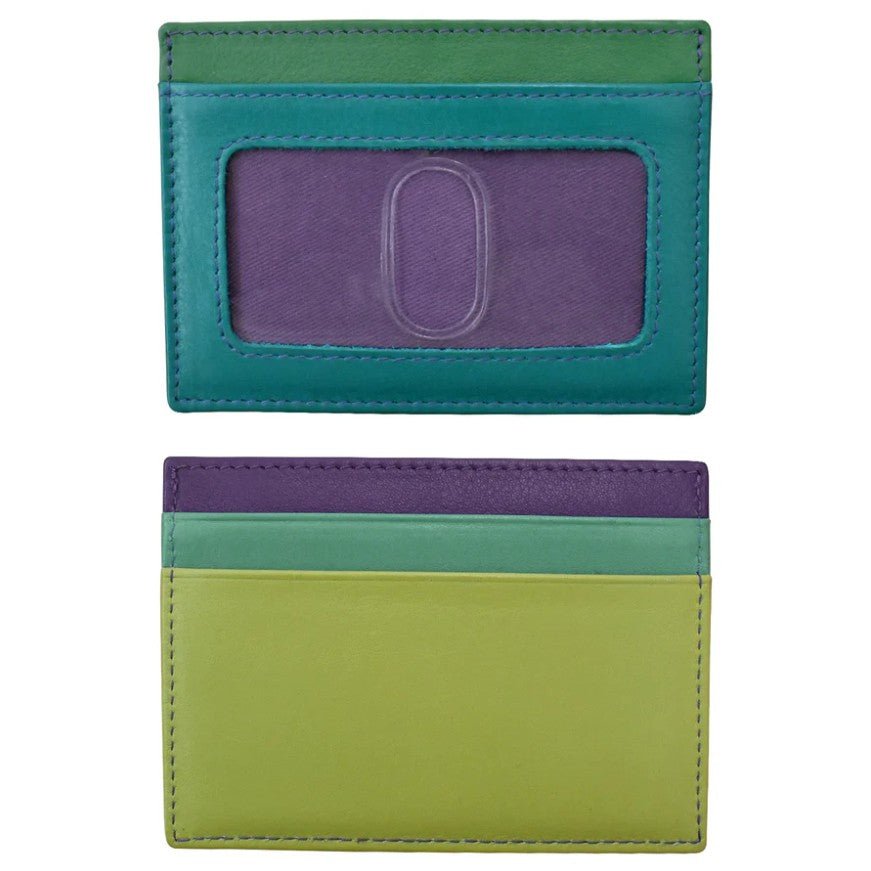 Flat Leather I.D. / Card Case