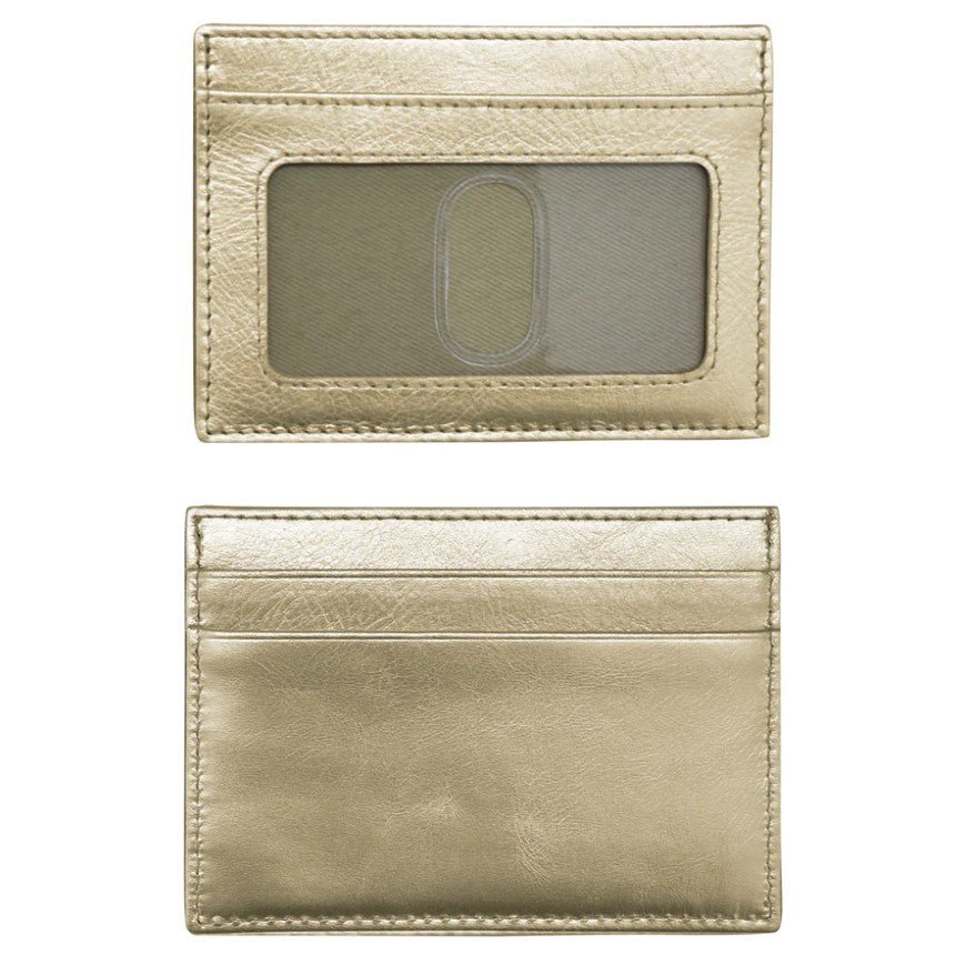 Flat Leather I.D. / Card Case