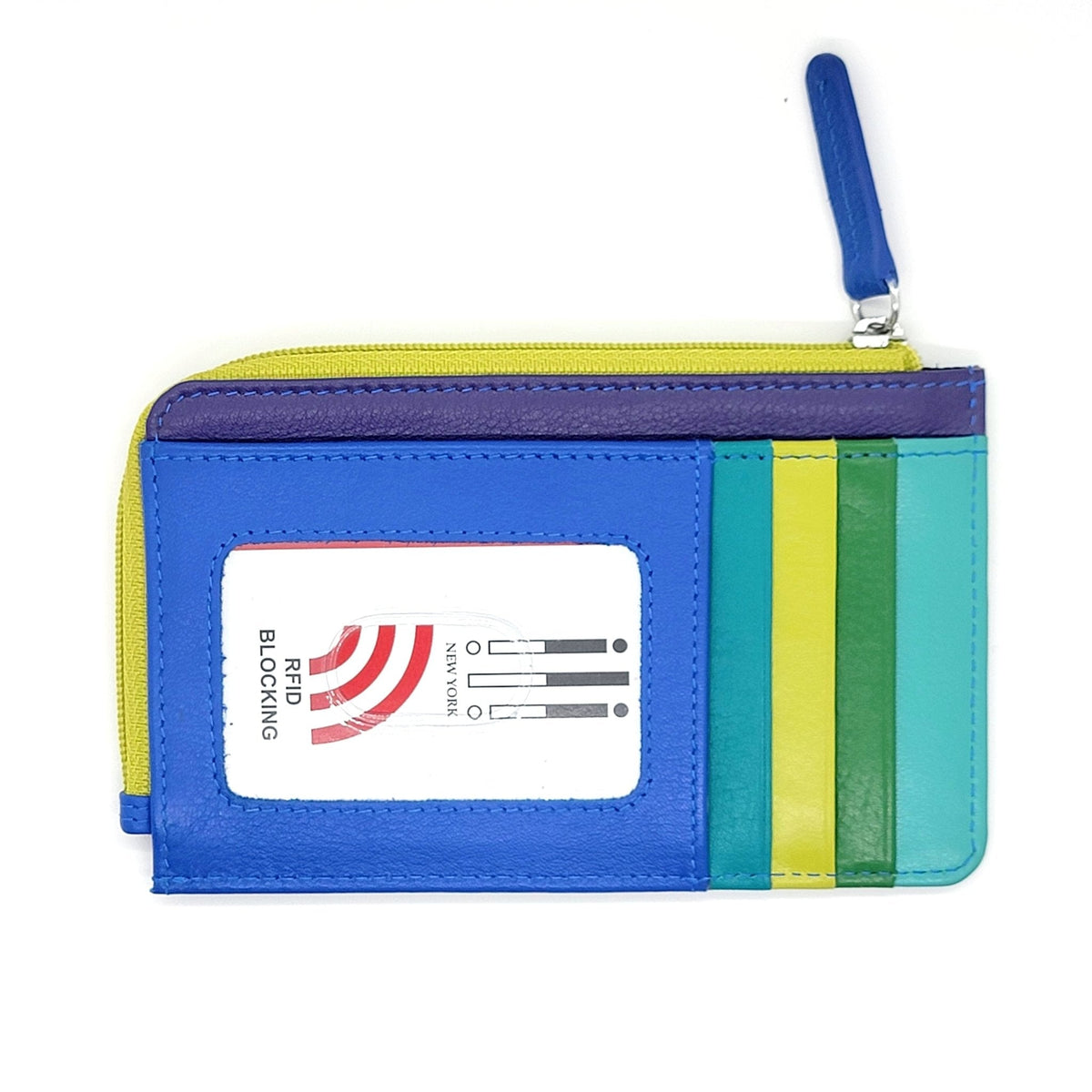 Flat Leather Card Case