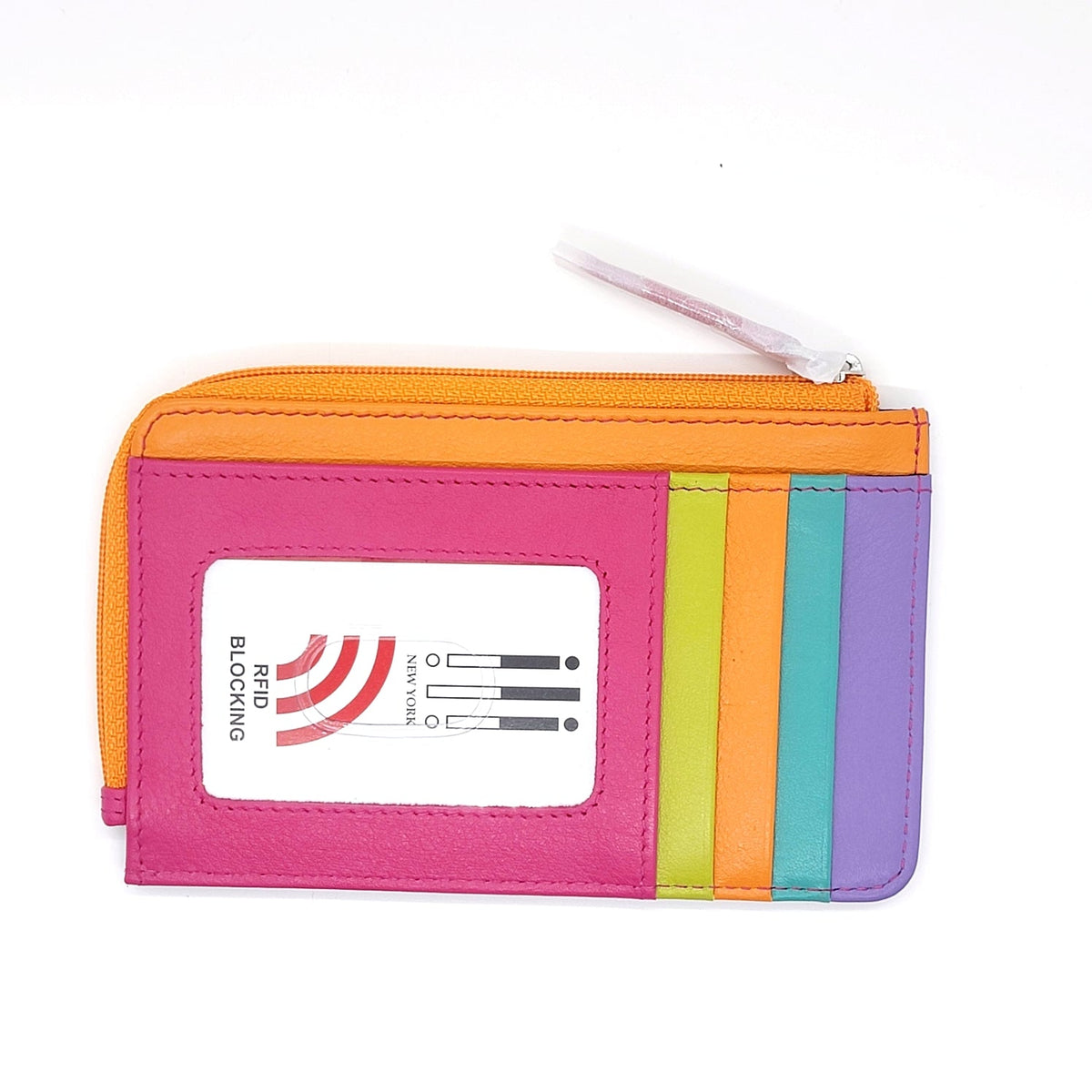 Flat Leather Card Case