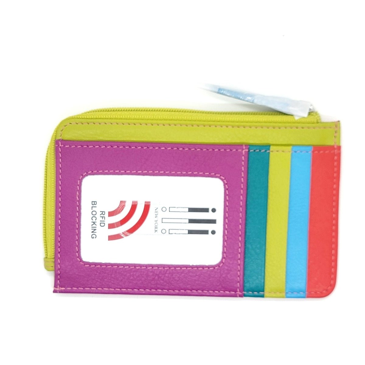 Flat Leather Card Case