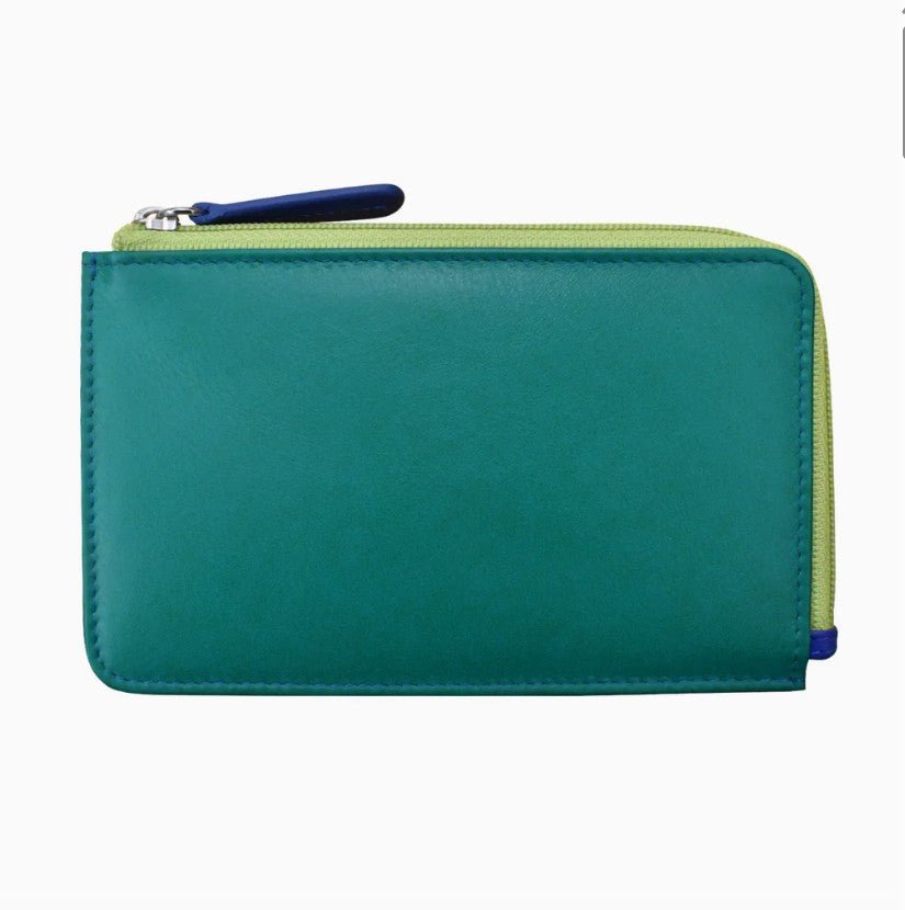 Flat Leather Card Case