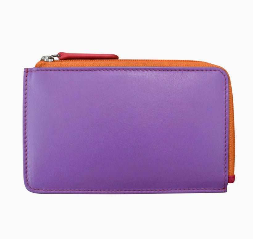 Flat Leather Card Case
