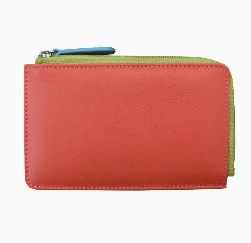 Flat Leather Card Case