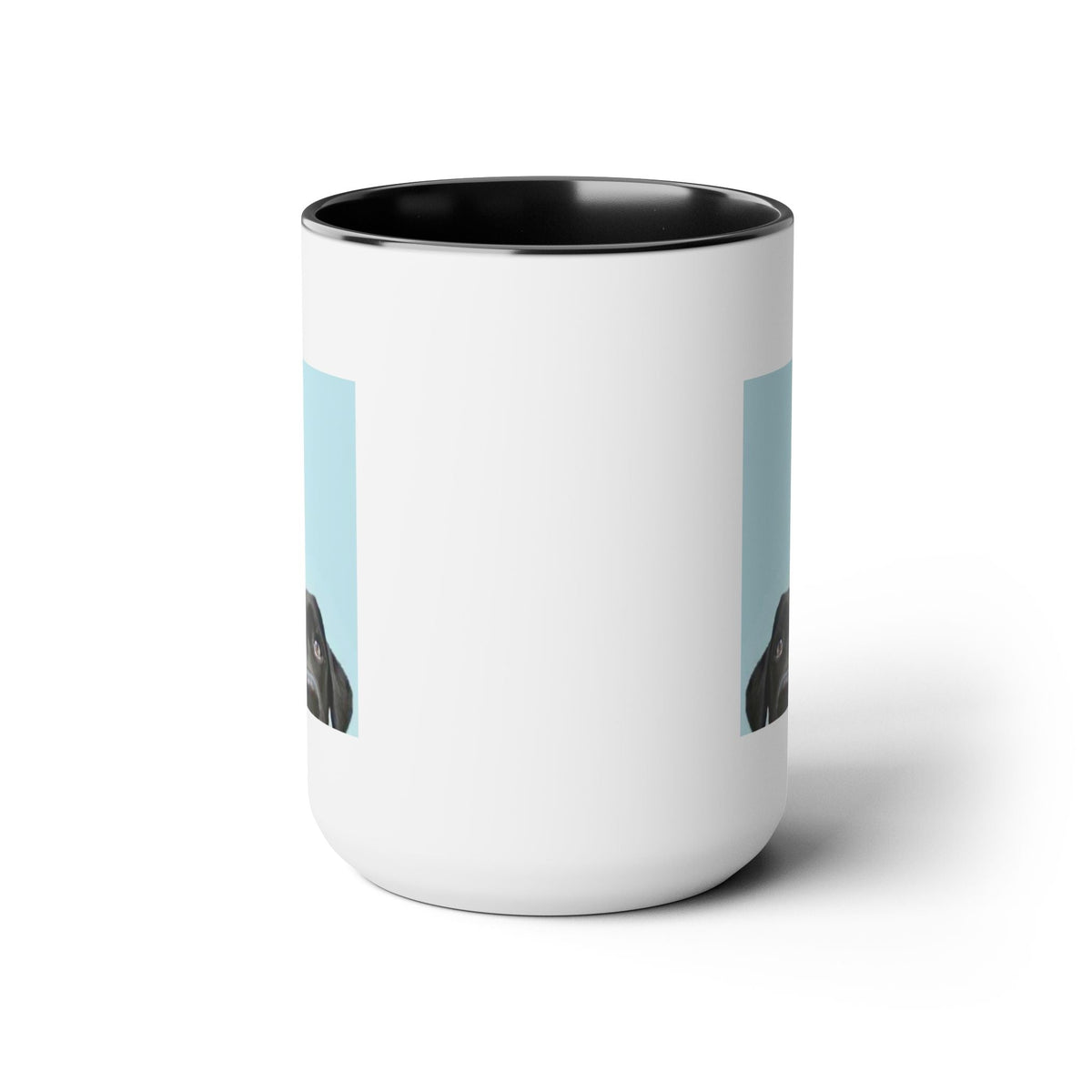 Black Dog Coffee Mug