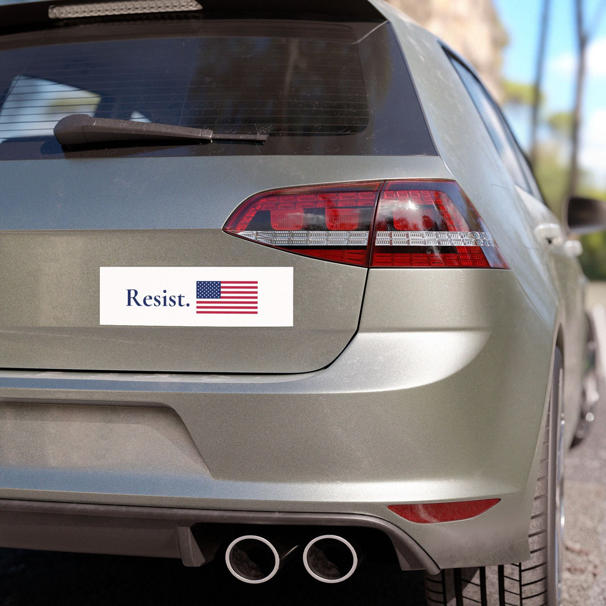 Resist - Car Magnet | Political Bumper Sticker/Magnet