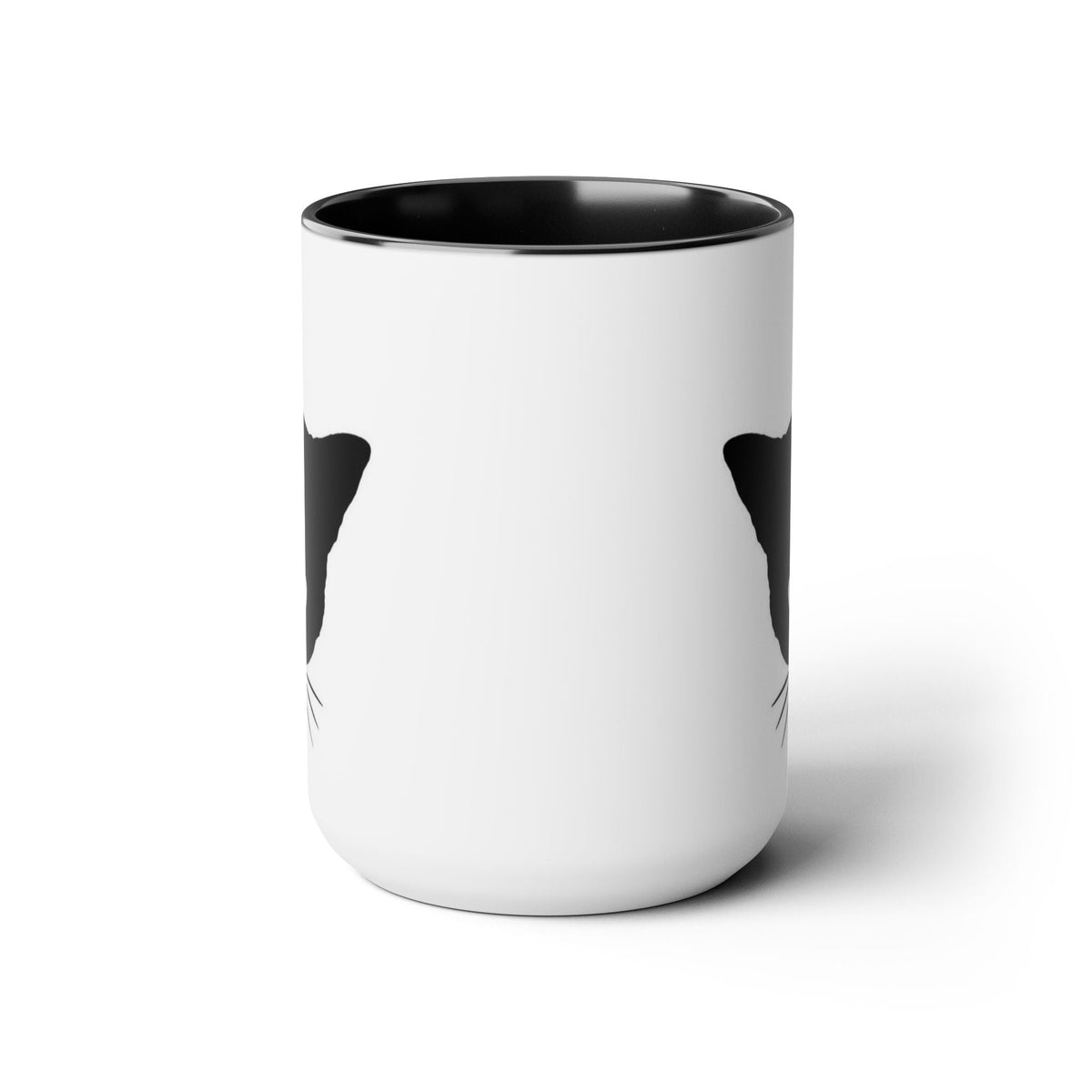 Black Cat Coffee Mug