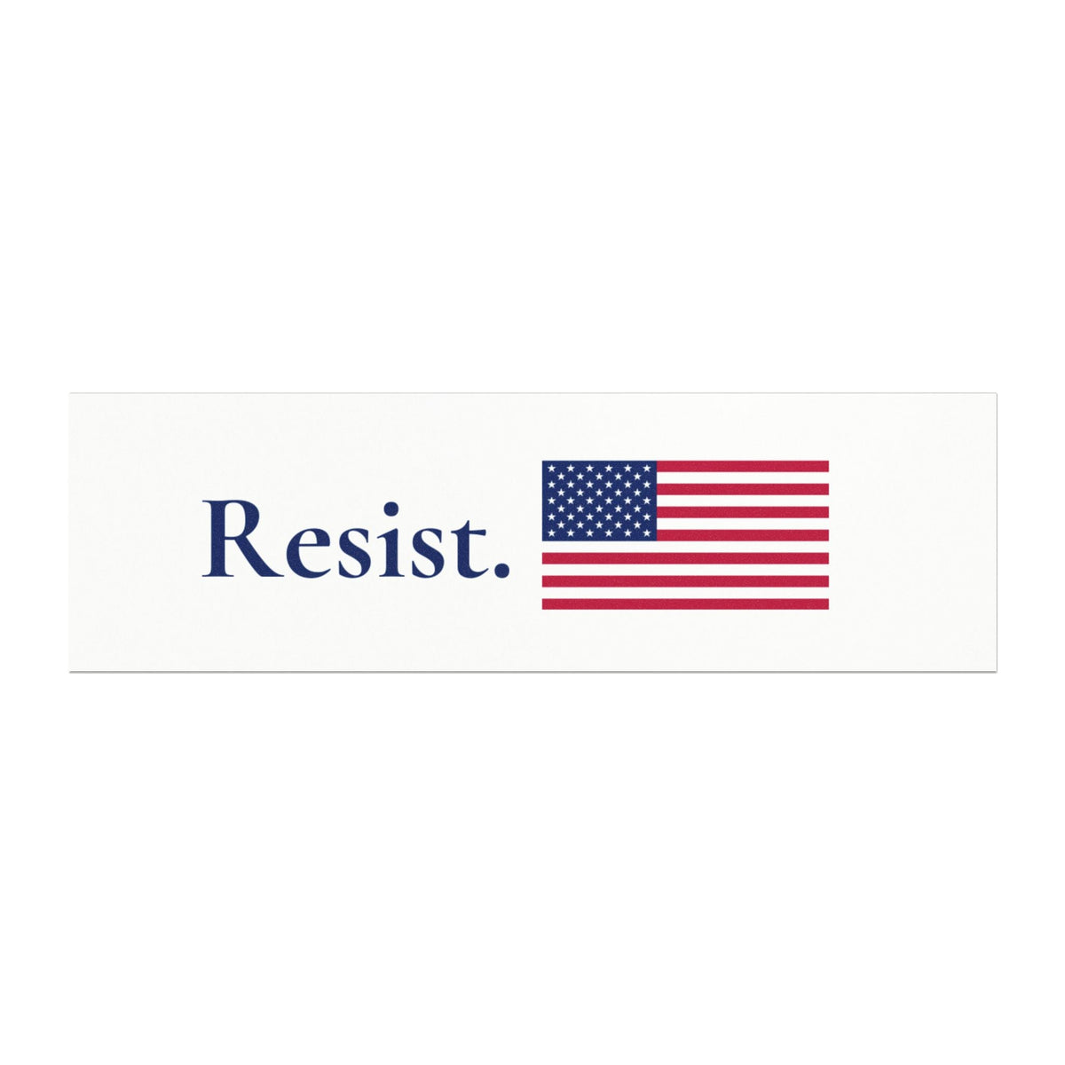 Resist - Car Magnet | Political Bumper Sticker/Magnet