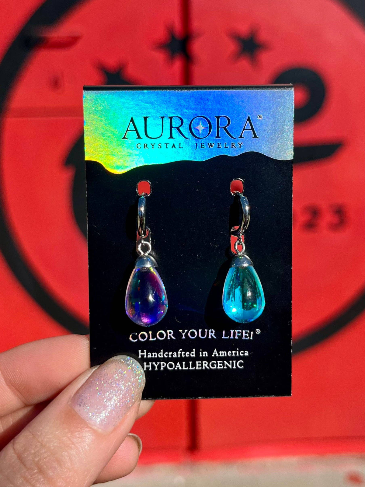 Starlight Drop Earrings