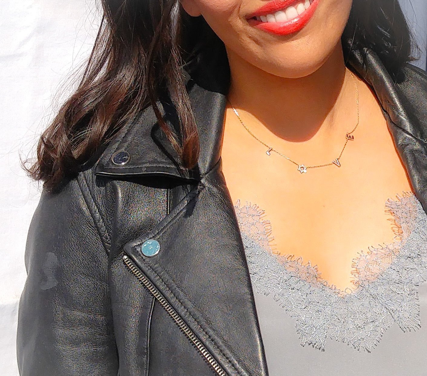 "Love" Star Necklace