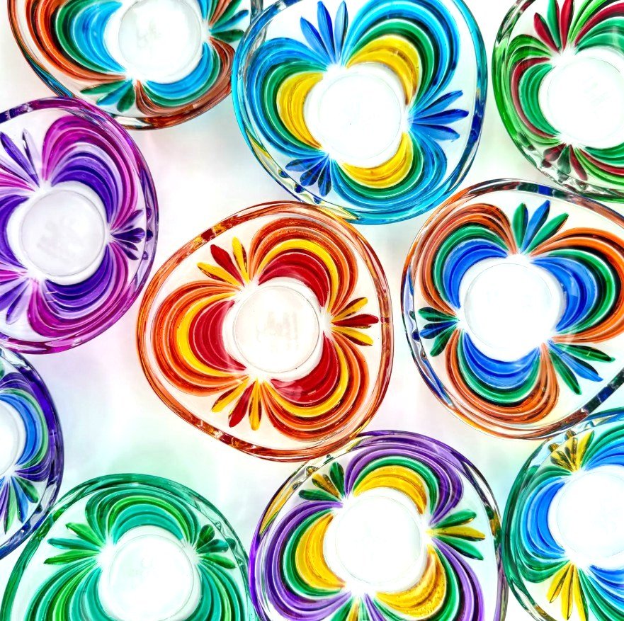 Murano Glass Ring Dish
